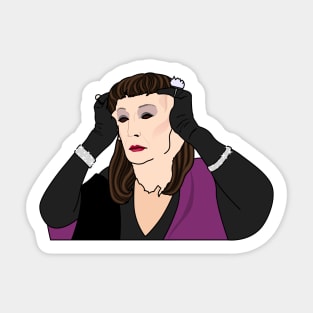 Grand High Witch Face | The Witches Sticker
